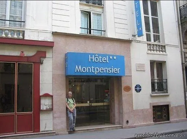 Montpensier Hotell Paris