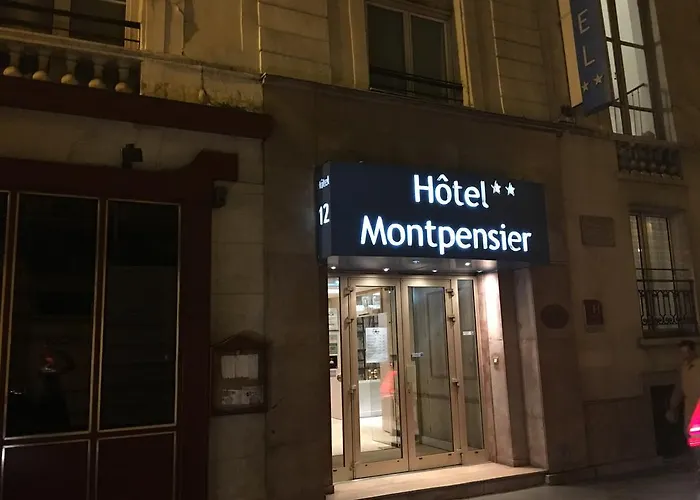 蒙庞西耶酒店